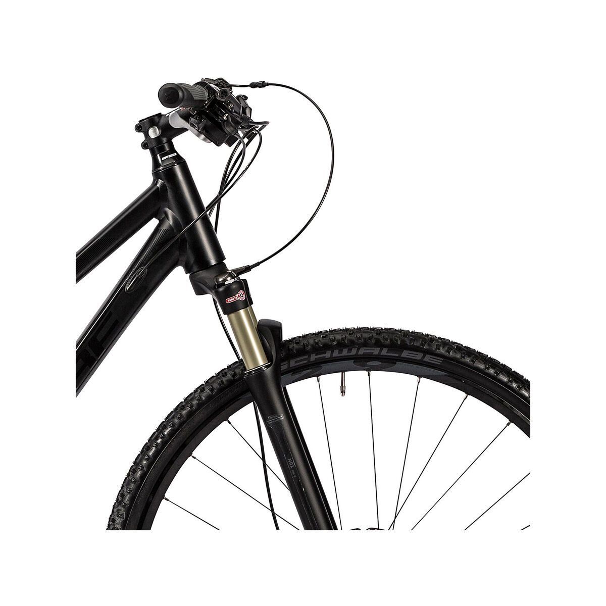 Cube Tonopah SL Trapeze, black glossy - Bild 5