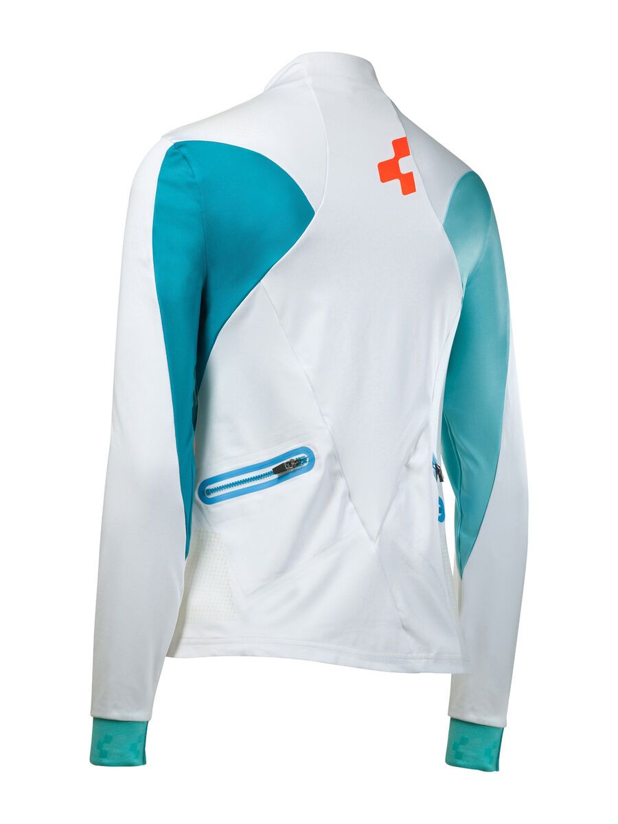 Cube AM WLS Trikot langarm, white´n´blue - Bild 2