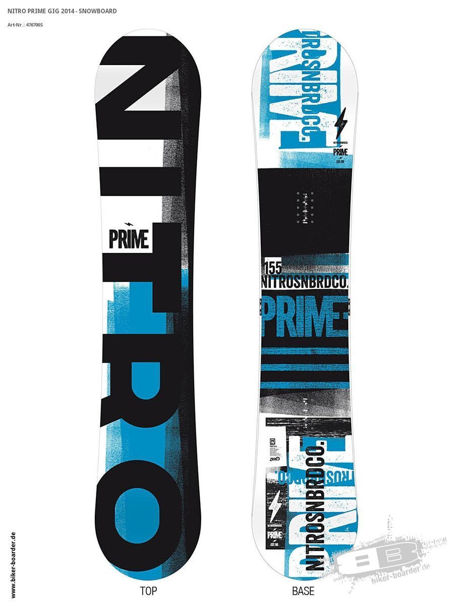 Set: Nitro Prime Gig  +  Zero (476868S) - Bild 2