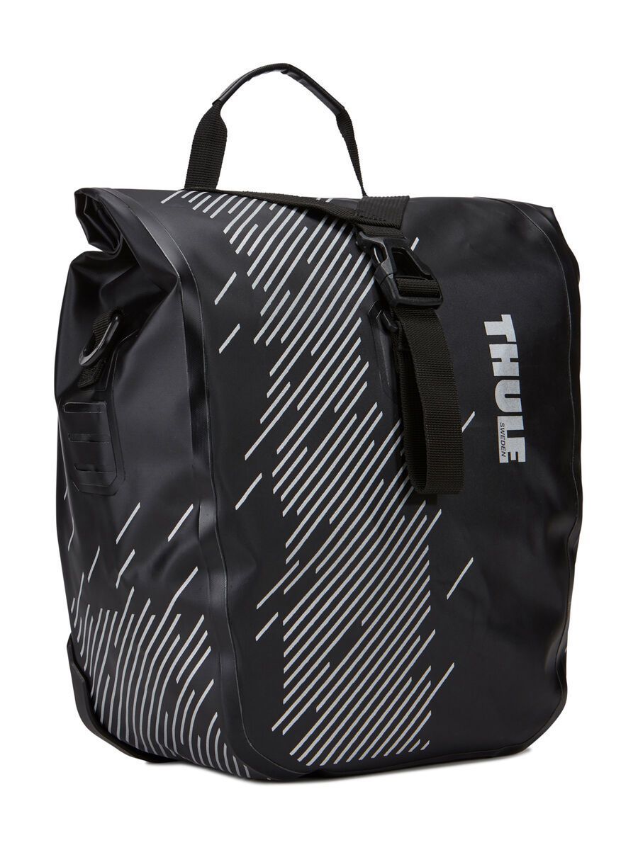 Thule Shield Pannier S (Paar), monument/black - Bild 1