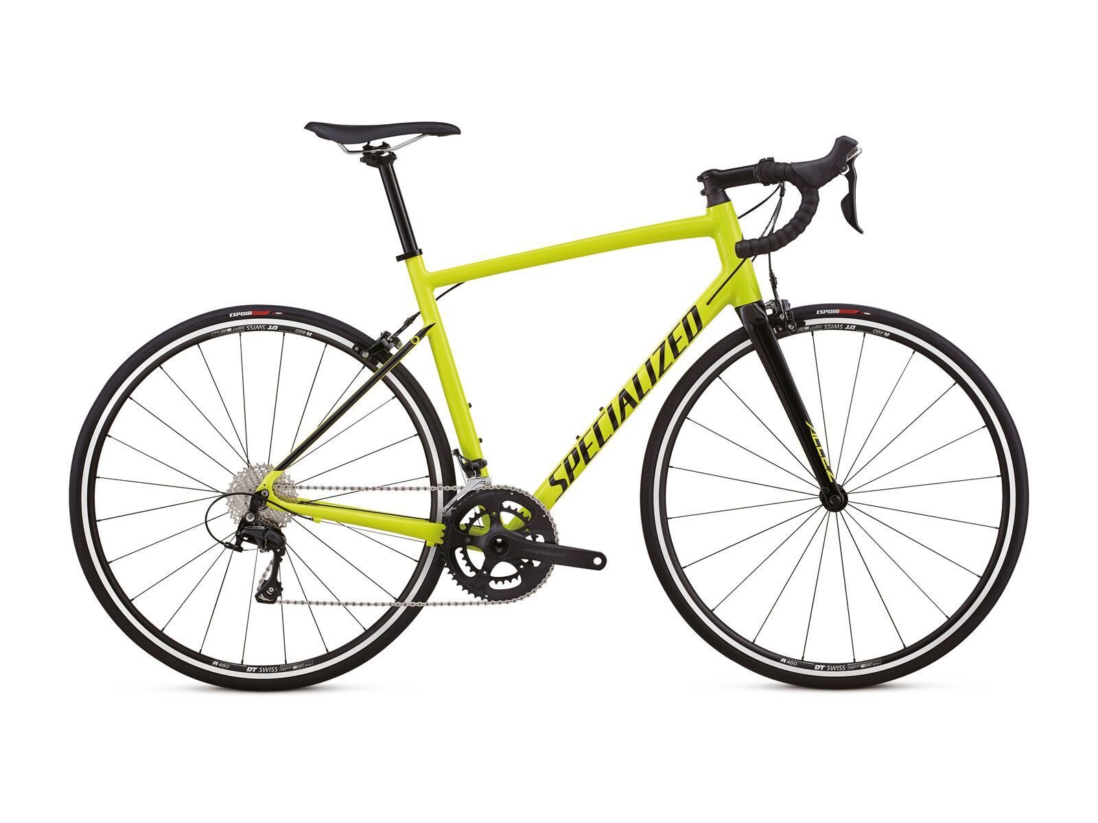 Specialized Allez Elite, gloss team yellow/tarmac black - Bild 1