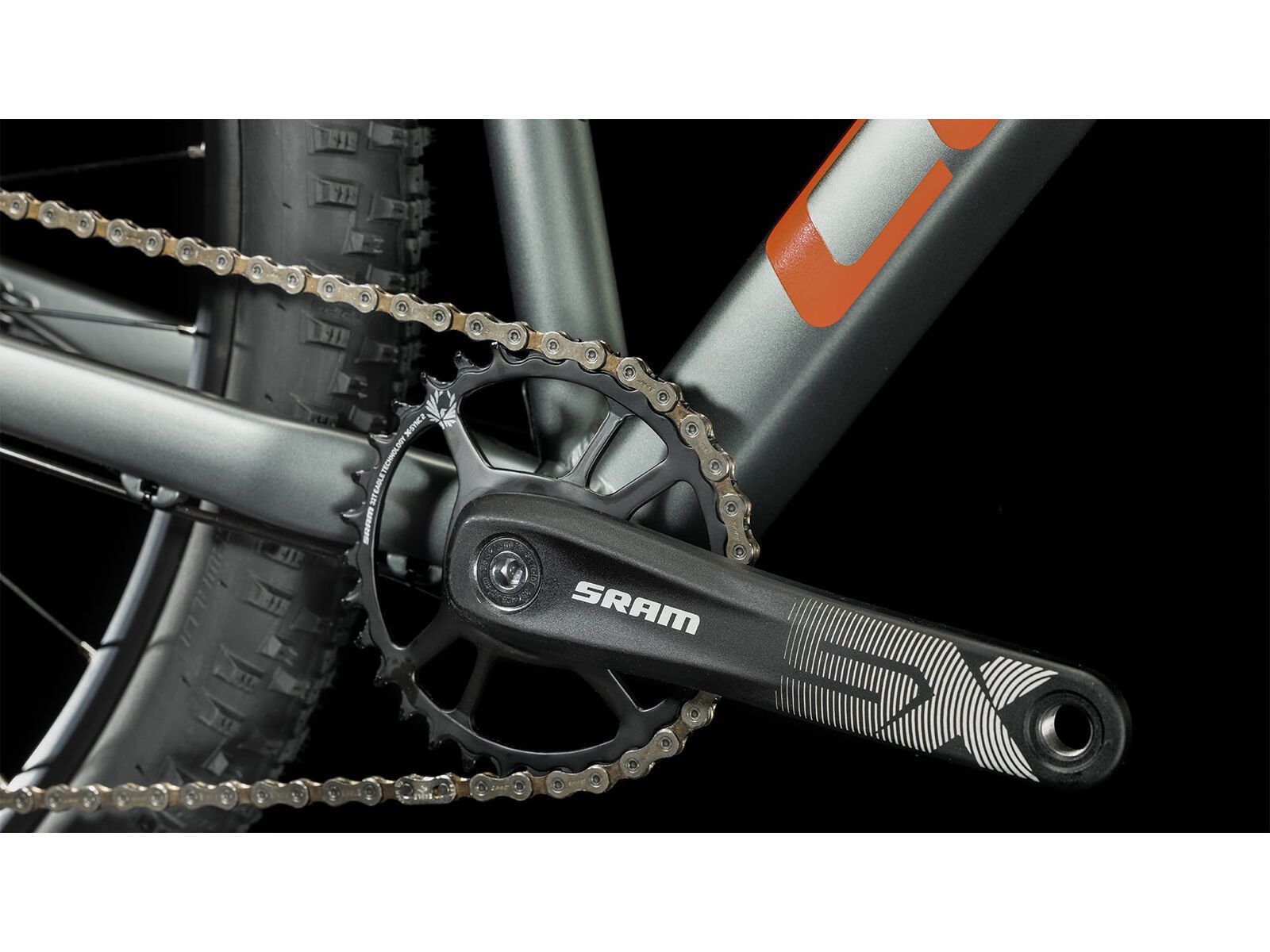 Cube Analog 27.5, flashgrey´n´red - Bild 4