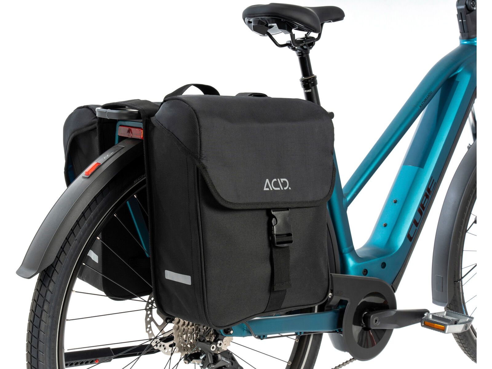Cube Acid Seitentasche CMPT 15 Double, black - Bild 4