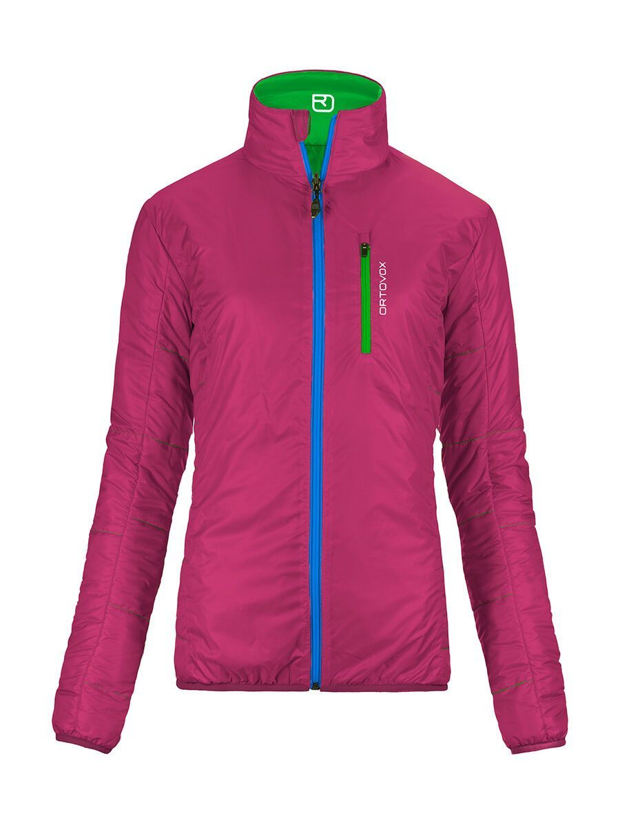 Ortovox Swisswool Light Jacket Piz Bial, black raven - Bild 1