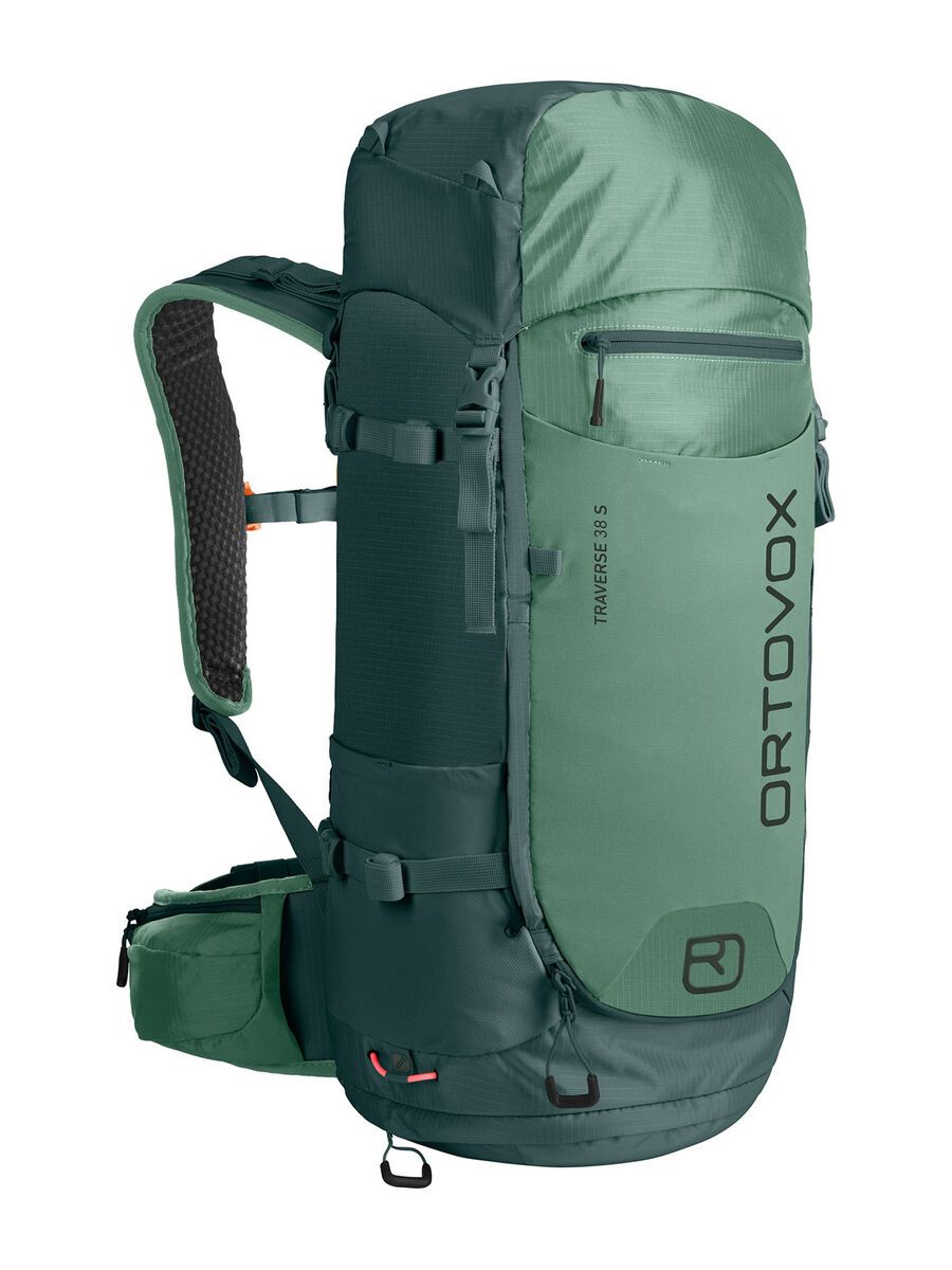 Ortovox Traverse 38 S, green dust - Bild 1
