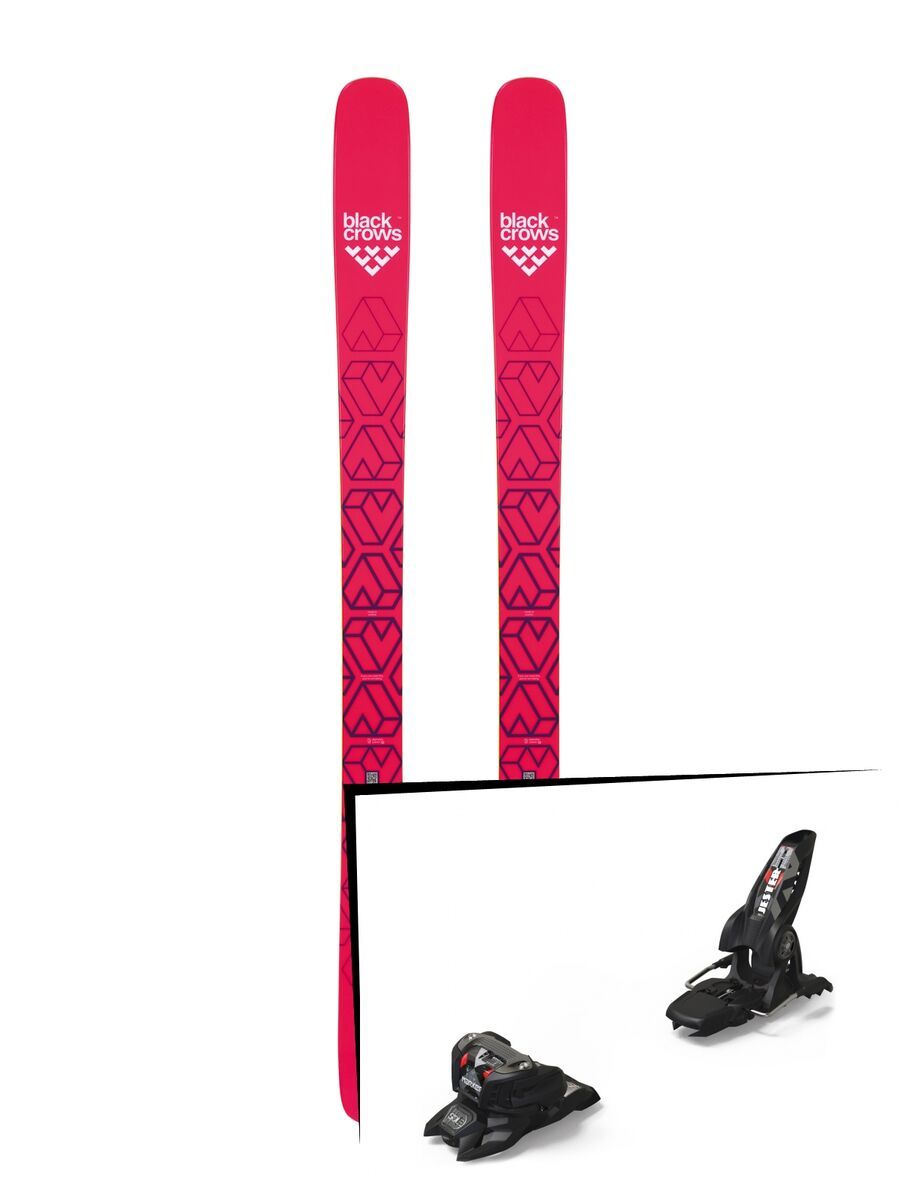 Set: Black Crows Camox Birdie 2019 + Marker Jester 16 ID black - Bild 1