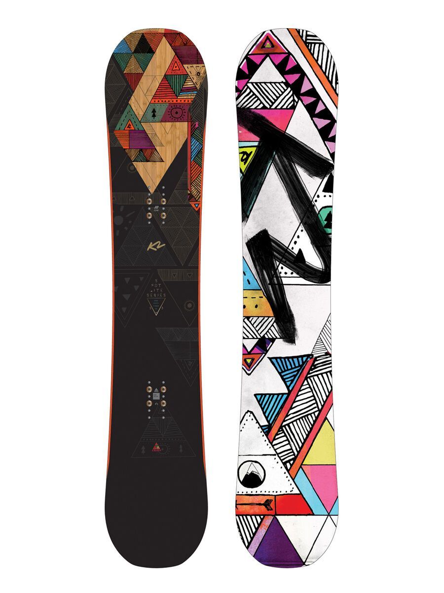 Set: K2 Spotlite 2017 + Burton Scribe (1191374S) - Bild 2