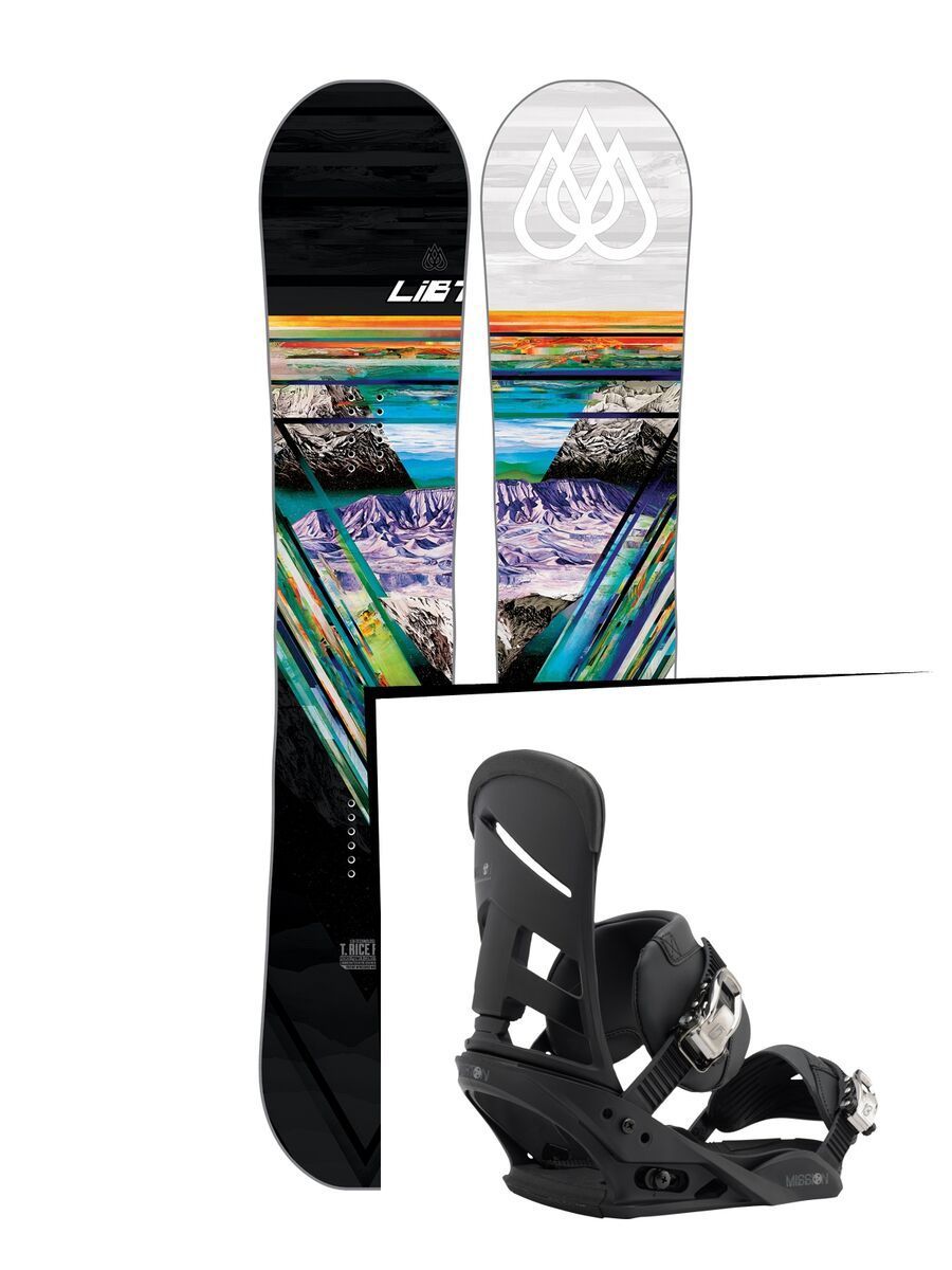 Set: Lib Tech T-Rice Pro 2017 + Burton Mission (1712873S) - Bild 1