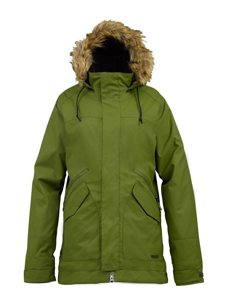 Burton Womens TWC Wanderlust Jacket, Pesto - Bild 2