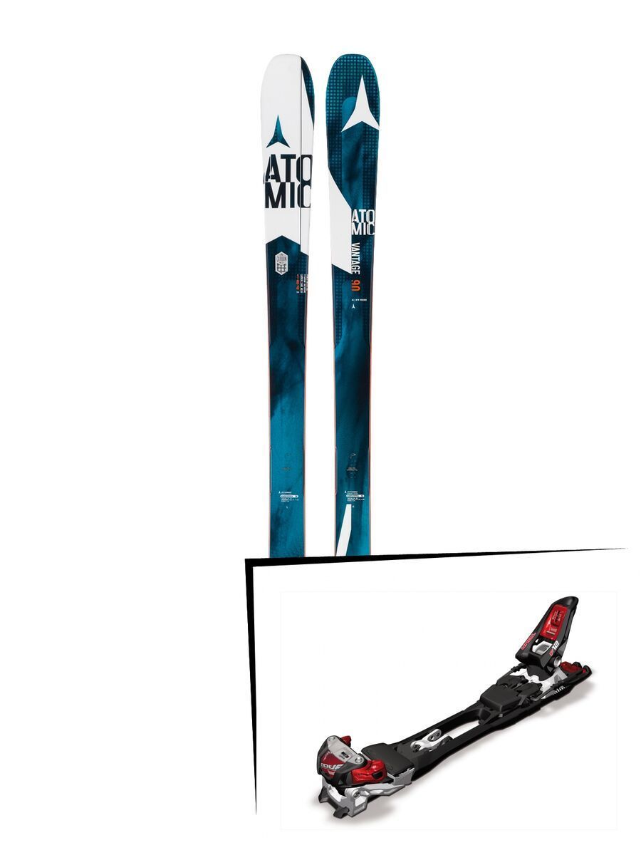 Set: Atomic Vantage 2017 + Marker F12 Tour (499350S) - Bild 1