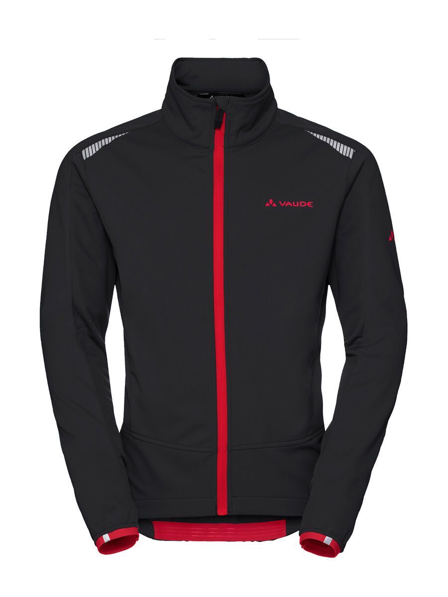 Vaude Men's Bealach Softshell Jacket, black - Bild 1