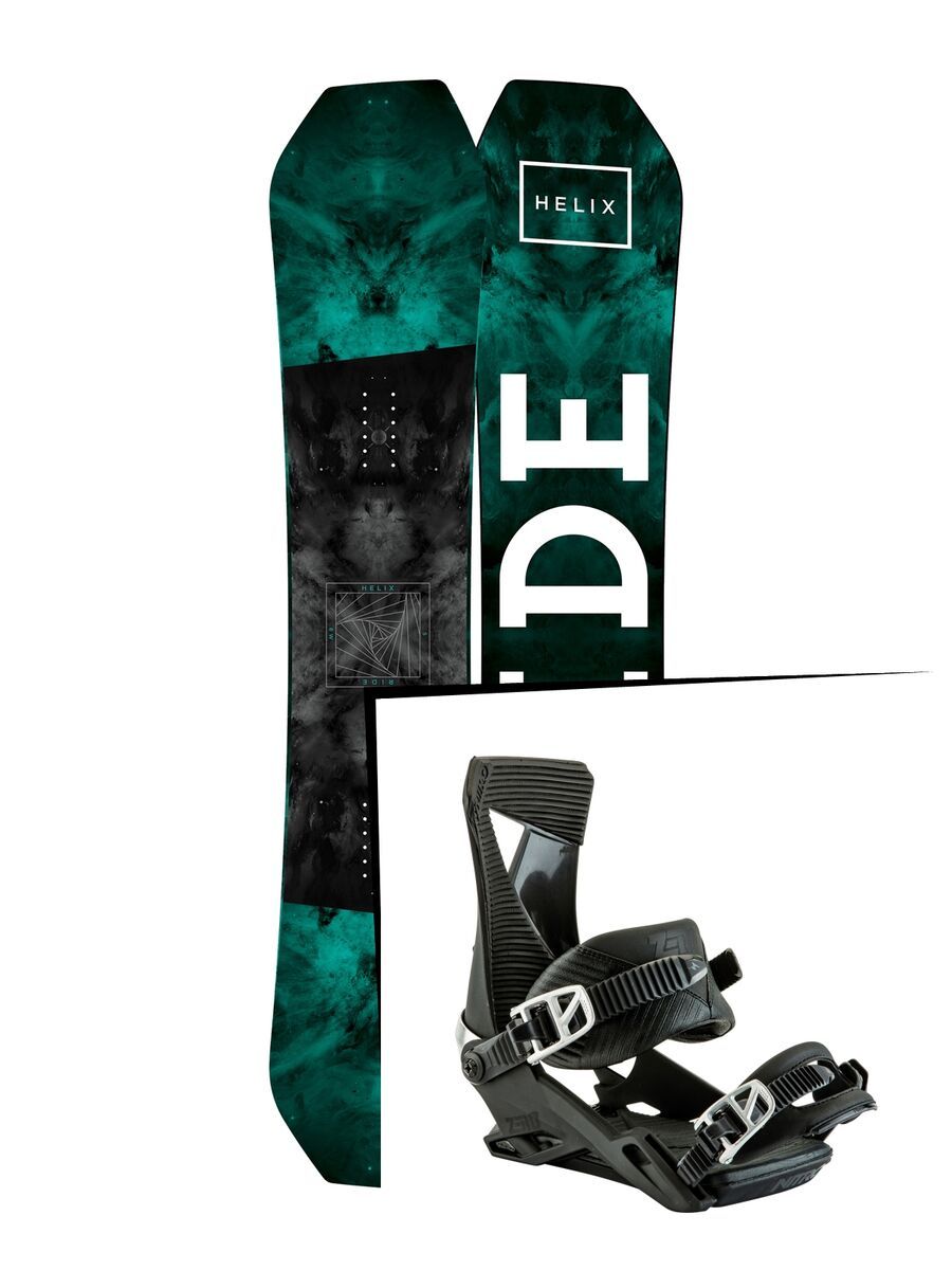 Set: Ride Helix 2017 + Nitro Zero (1691161S) - Bild 1