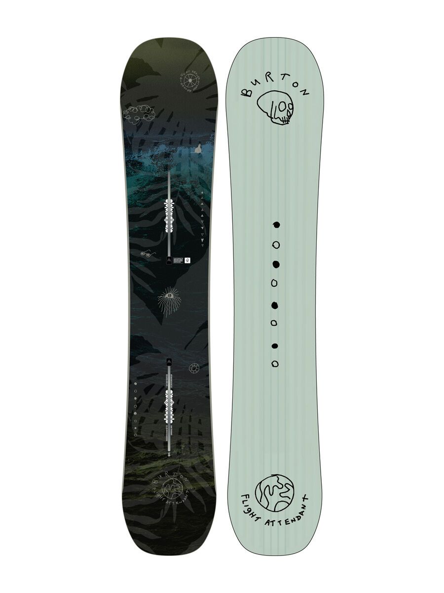 Set: Burton Flight Attendant 2019 + Burton Genesis super silver - Bild 2