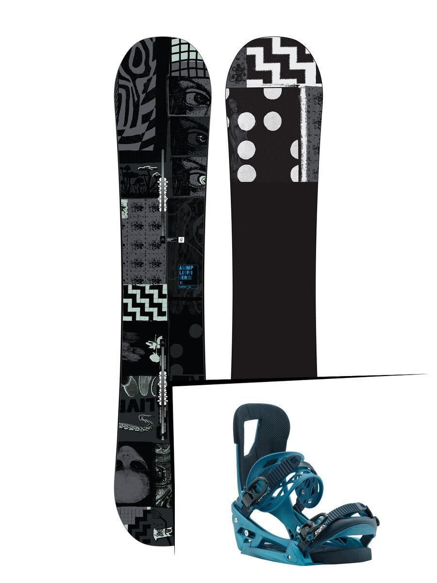 Set: Burton Amplifier 2019 +  Cartel EST (1930915S) - Bild 1