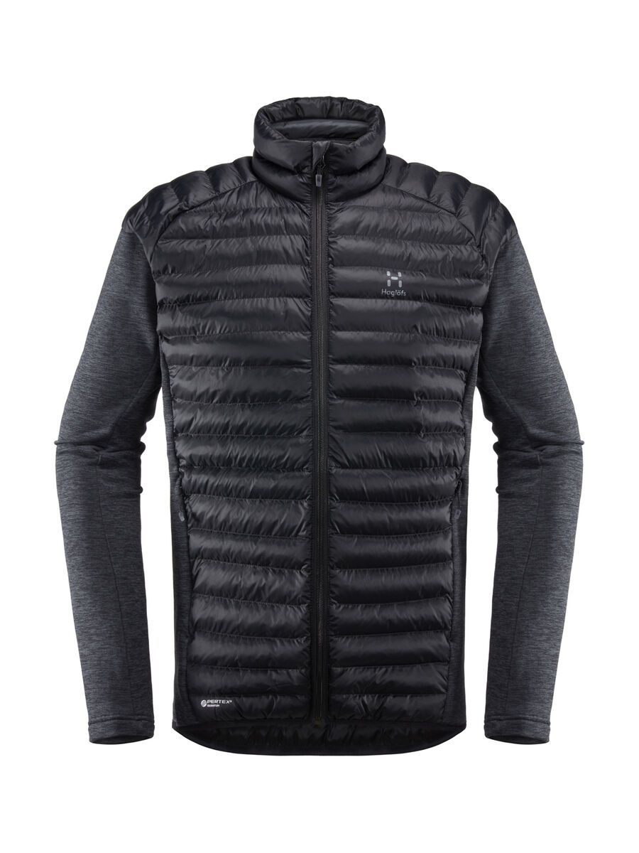 Haglöfs Mimic Hybrid Jacket Men, true black - Bild 1