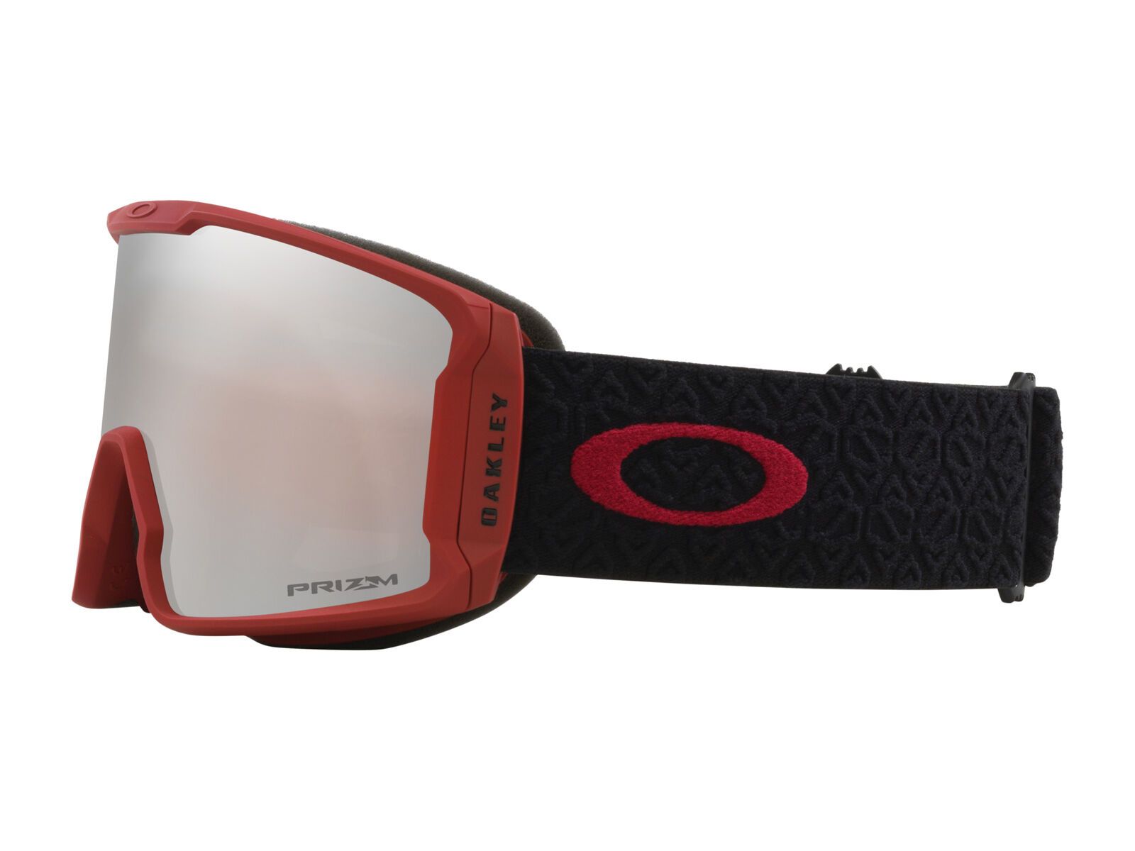 Oakley Line Miner L, Prizm Snow Black Iridium / Colby Stevenson Signature - Bild 2
