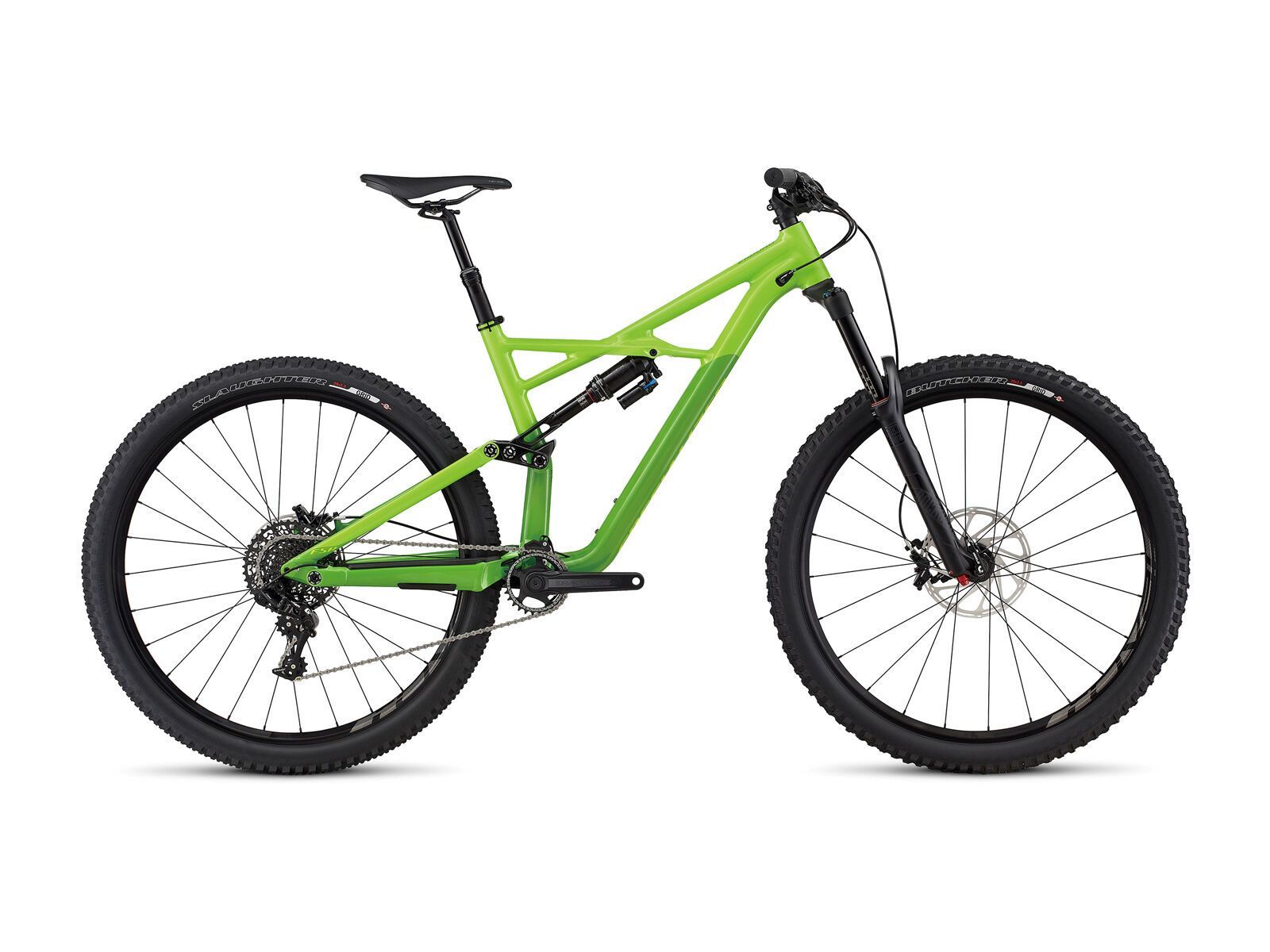 Specialized Enduro FSR Comp 29/6Fattie, gloss moto green/monster green/hyper green - Bild 1