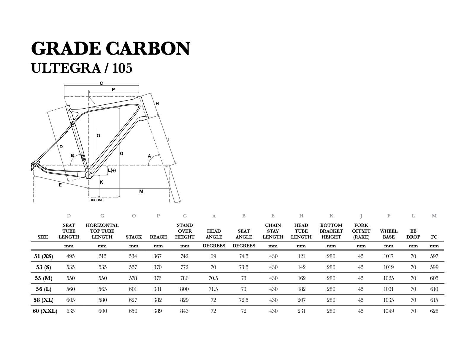 GT Grade Carbon Ultegra, raw/orange - Bild 6