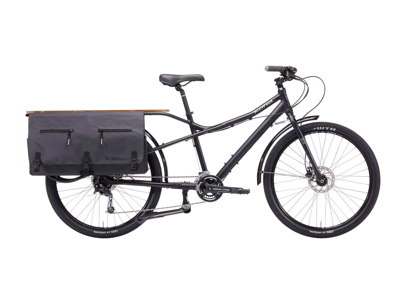 Kona Ute, matt black w/ dark silver decals - Bild 1