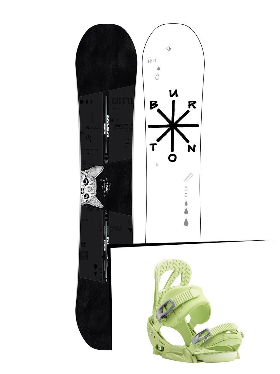 Set: Burton Rewind 2019 +  Scribe EST (1931102S) - Bild 1
