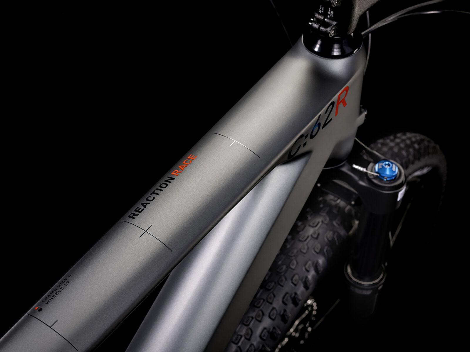 Cube Reaction C:62 Race 29, flashgrey´n´red - Bild 2