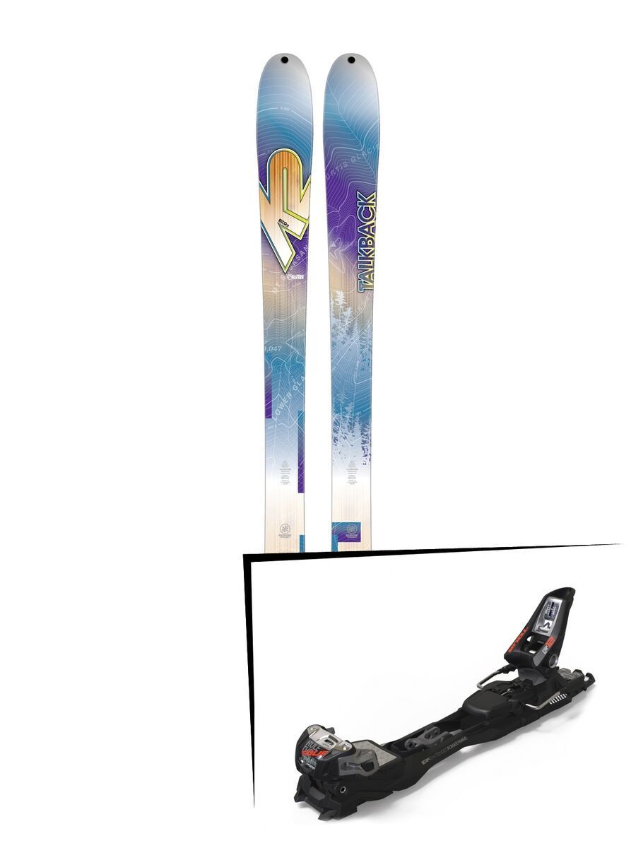 Set: K2 SKI Talkback 2017 + Marker F12 Tour EPF (2319317S) - Bild 1