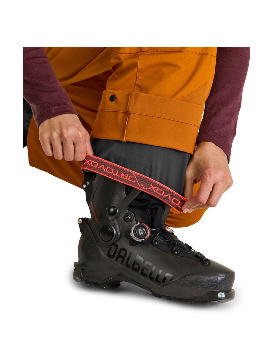 Ortovox Merino Deep Shell Mesola Pants W, sly fox - Bild 4