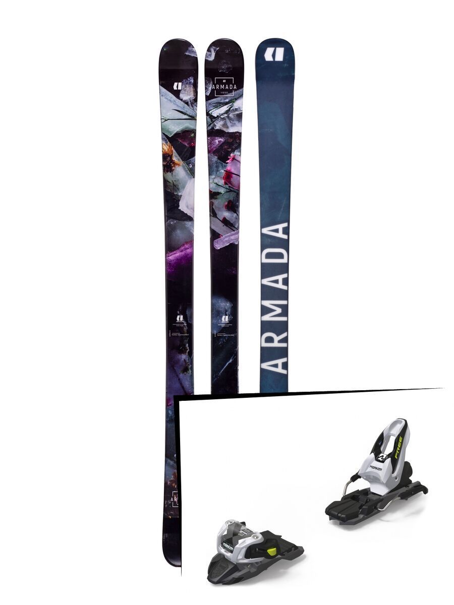 Set: Armada Arw 84 2019 + Marker Free Ten black/white - Bild 1
