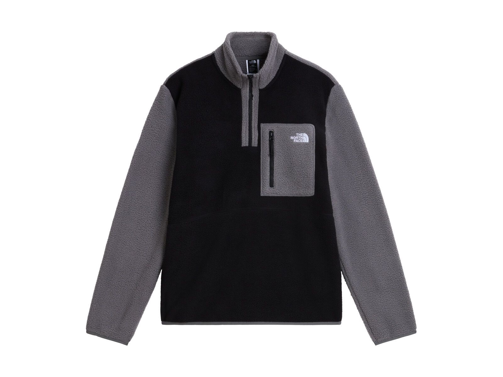 The North Face M Yumiori 1/4 Zip, tnf black/smoked pearl - Bild 1