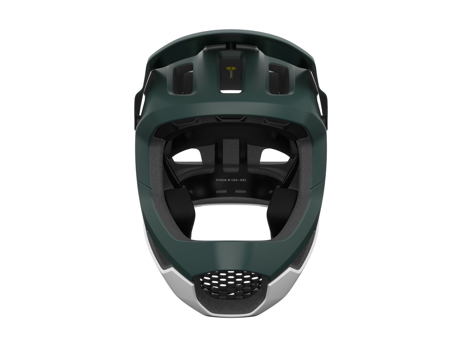 POC Otocon Race MIPS, pargasite green matt/hydrogen white matt - Bild 2