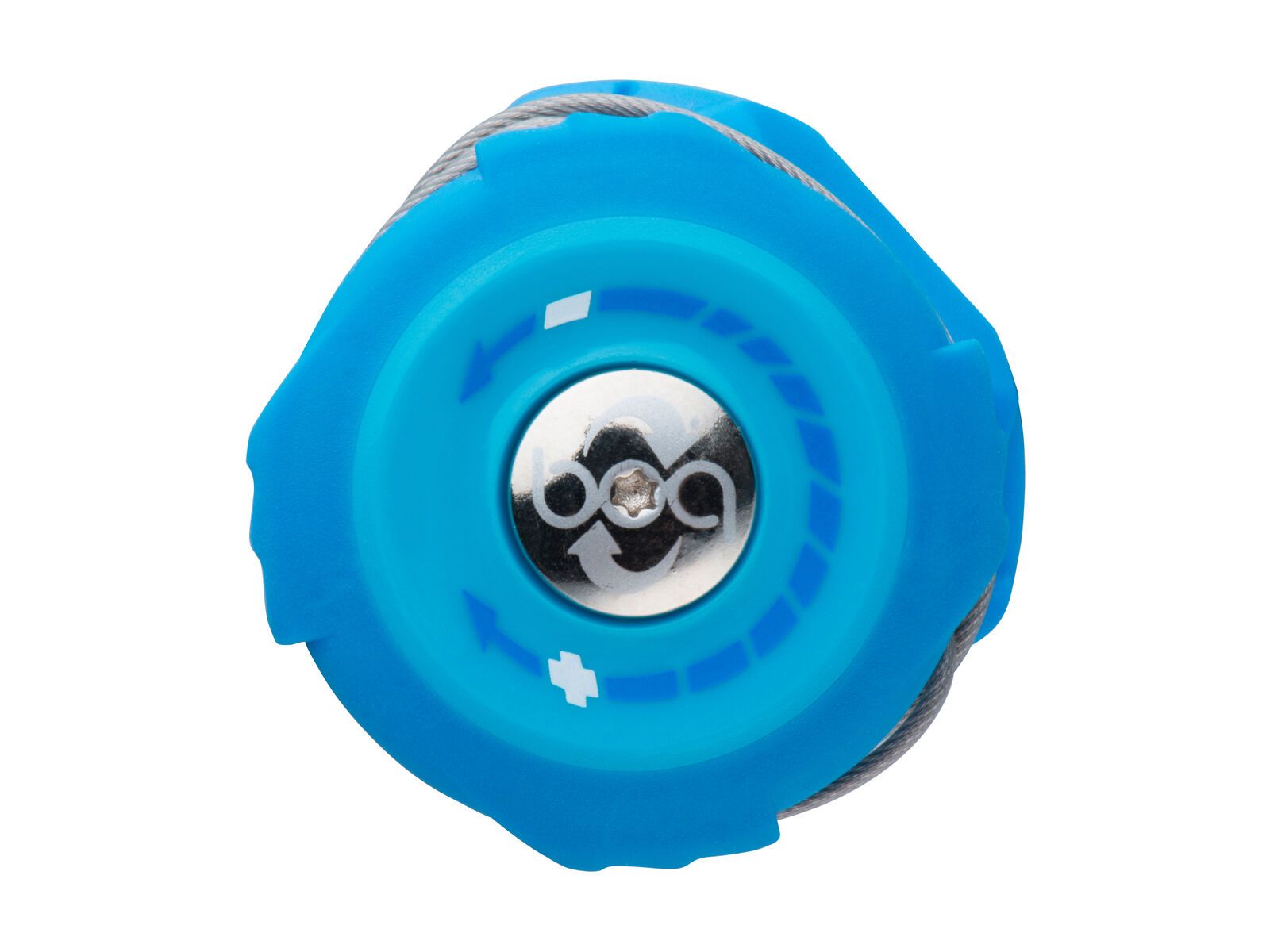 Specialized S2-Snap Boa Kit Left & Right Dials with Lace, neon blue - Bild 1