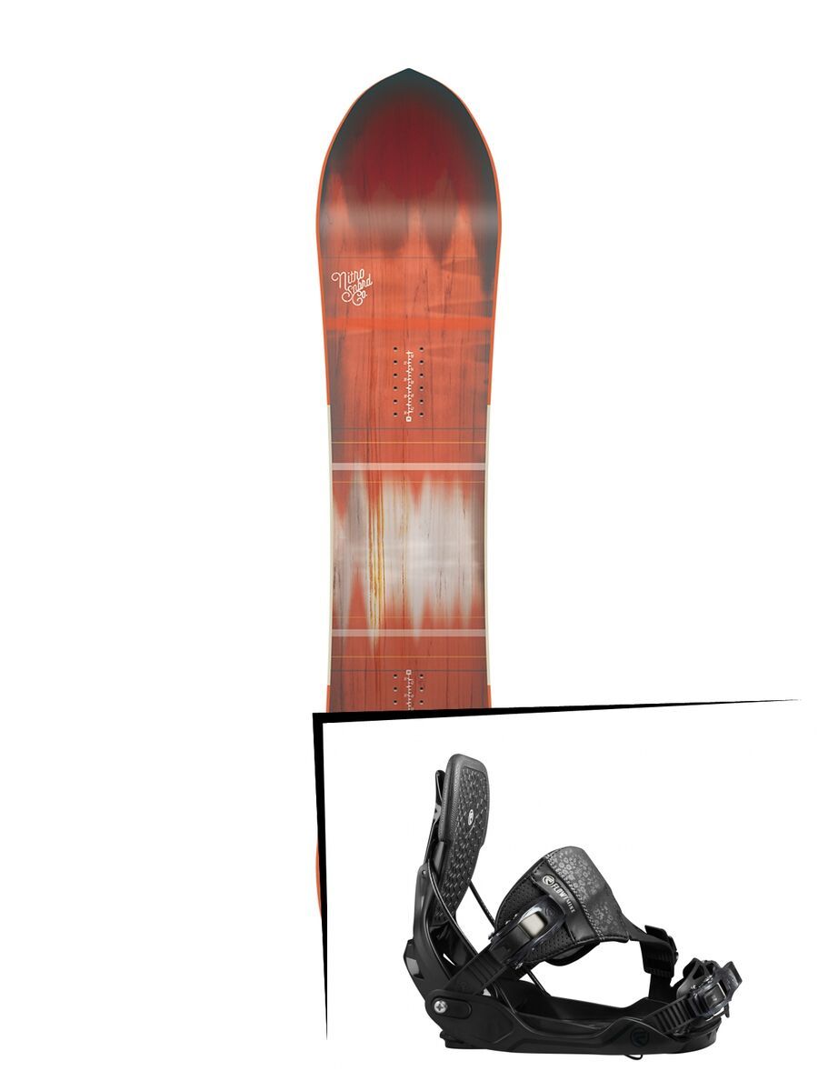 Set: Nitro Sweet Leaf 2017 + Flow Minx Hybrid (1718427S) - Bild 1