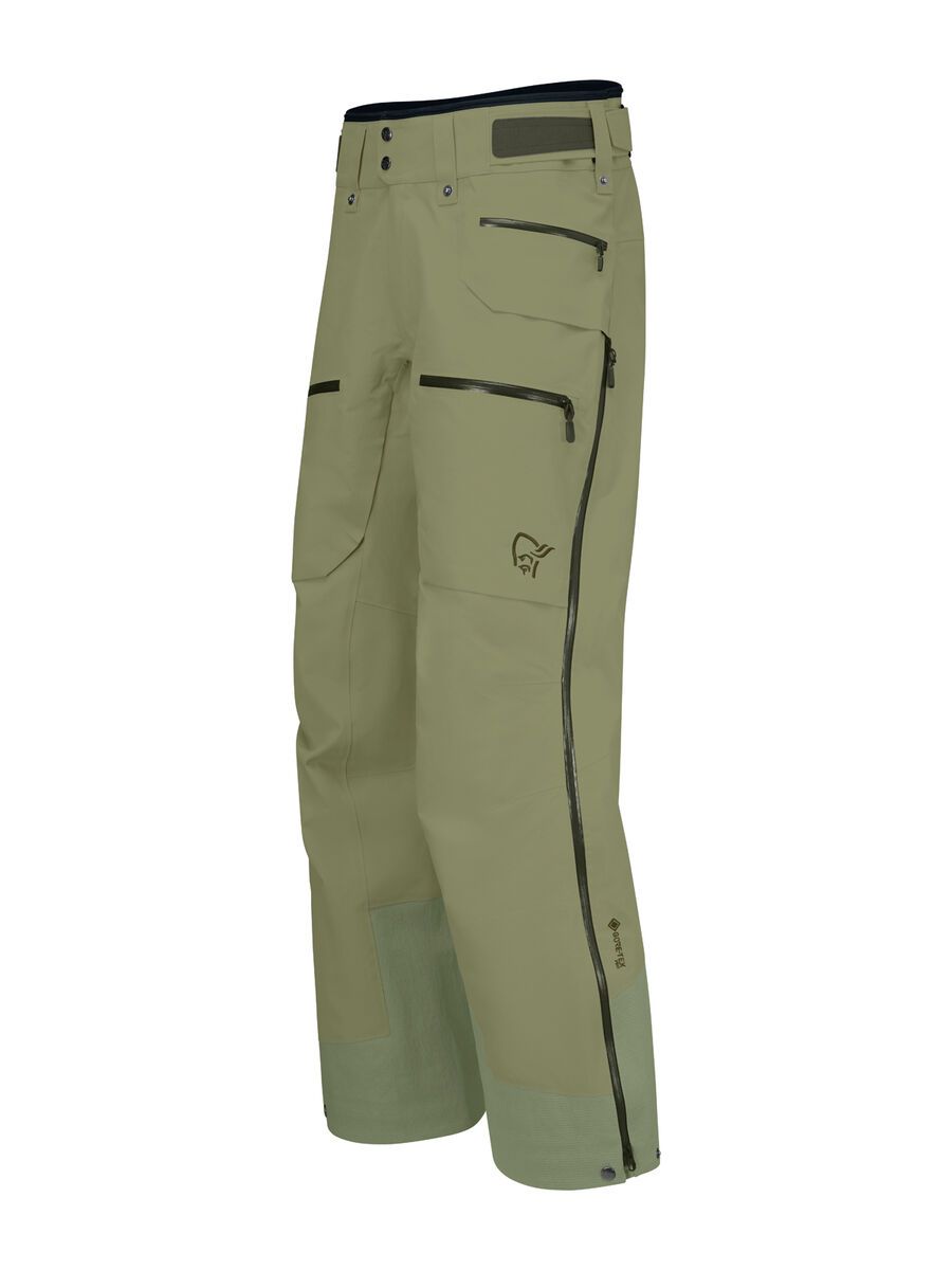 Norrona lofoten Gore-Tex Pro Pants M's, deep lichen green - Bild 2
