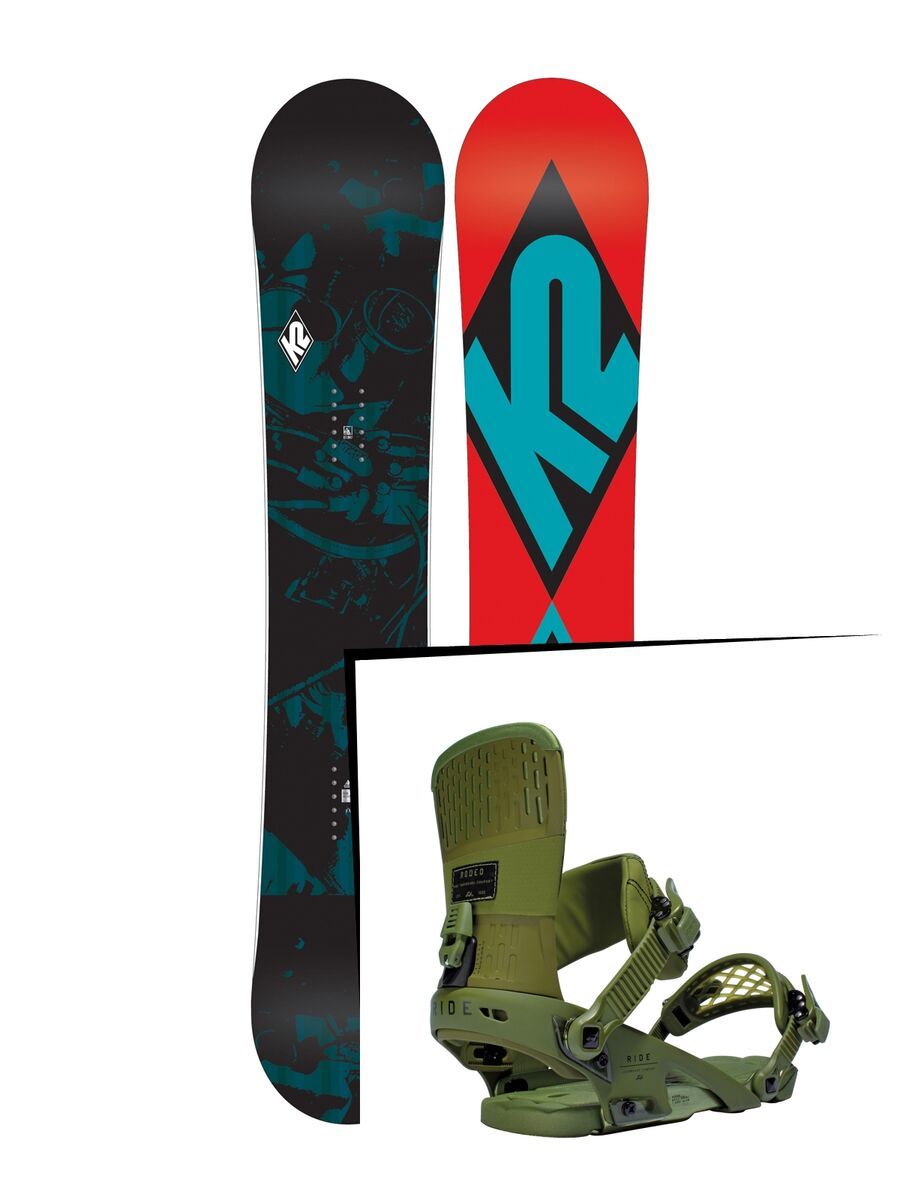 Set: K2 Standard 2016 + Ride Rodeo (1487155S) - Bild 1
