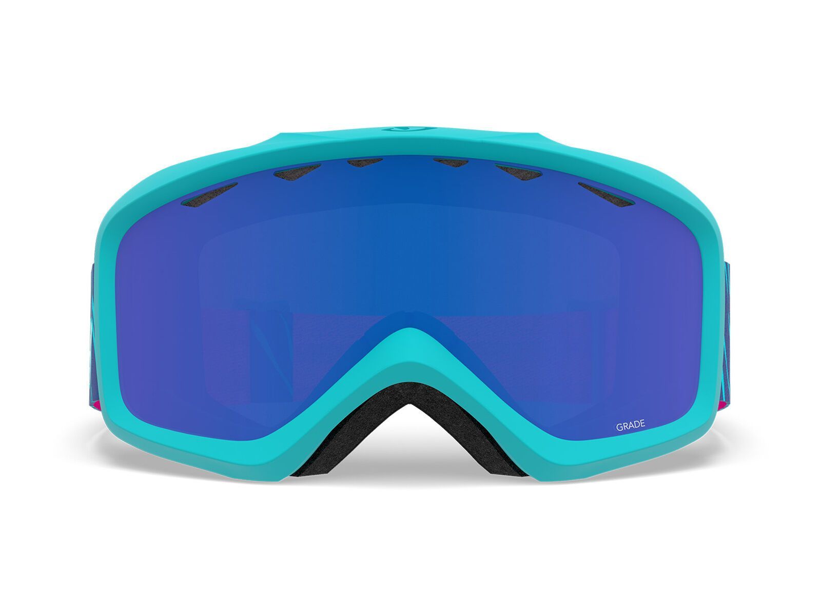 Giro Grade, glacier stripes/Lens: grey cobalt - Bild 2