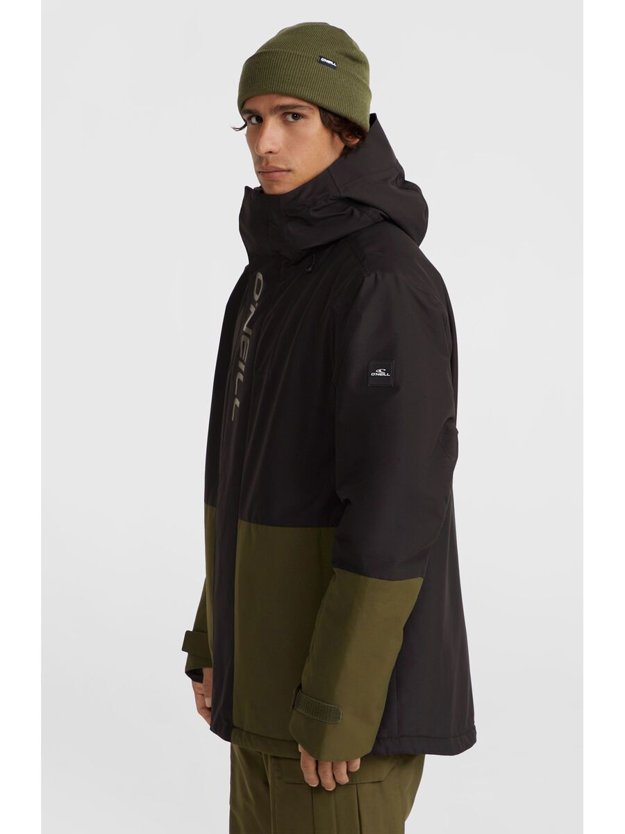 O’Neill O'riginals Hybrid Jacket Men, black out colour block - Bild 5