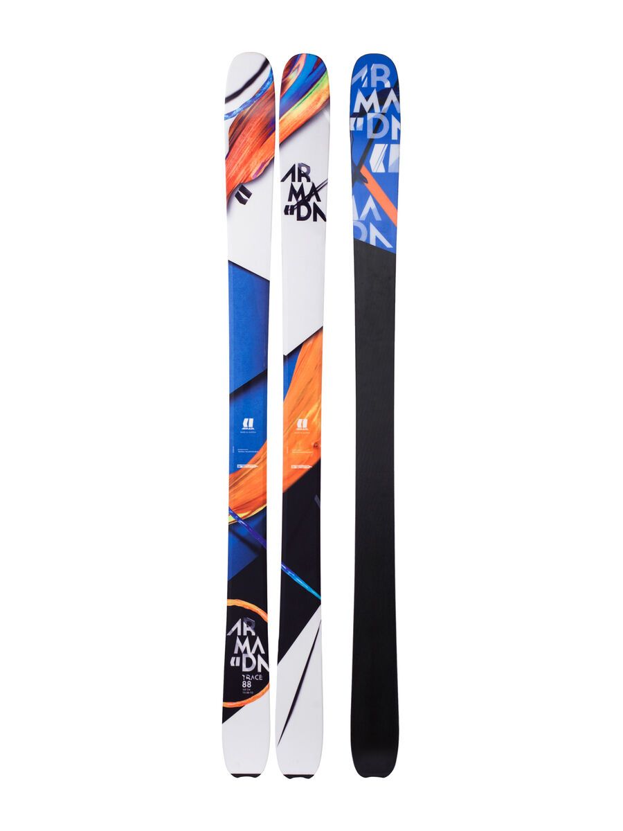 Set: Armada Trace 88 2018 + Atomic Backland Tour black/orange - Bild 2