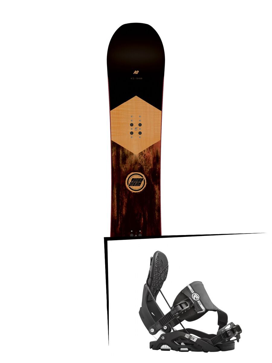 Set: K2 Turbo Dream 2017 + Flow Nexus Hybrid (1513166S) - Bild 1
