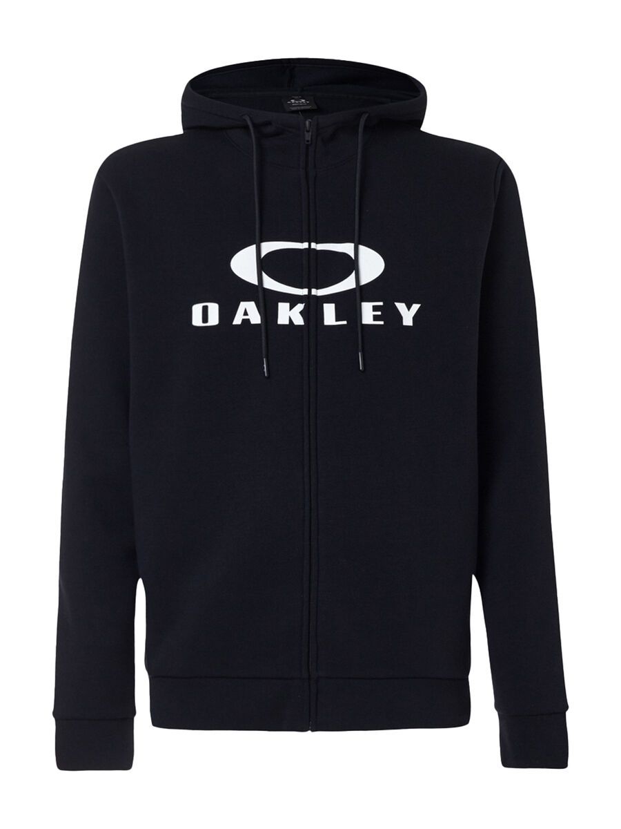 Oakley Bark FZ Hoodie 2.0, black/white - Bild 1