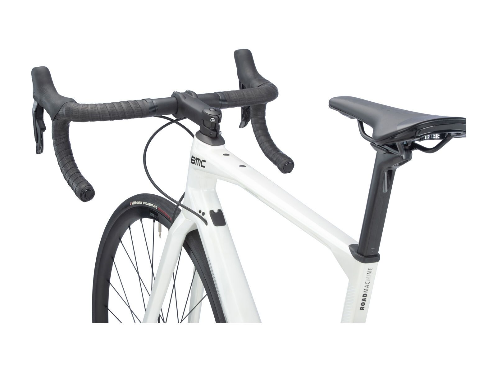 BMC Roadmachine Three, metallic off-white/black - Bild 9