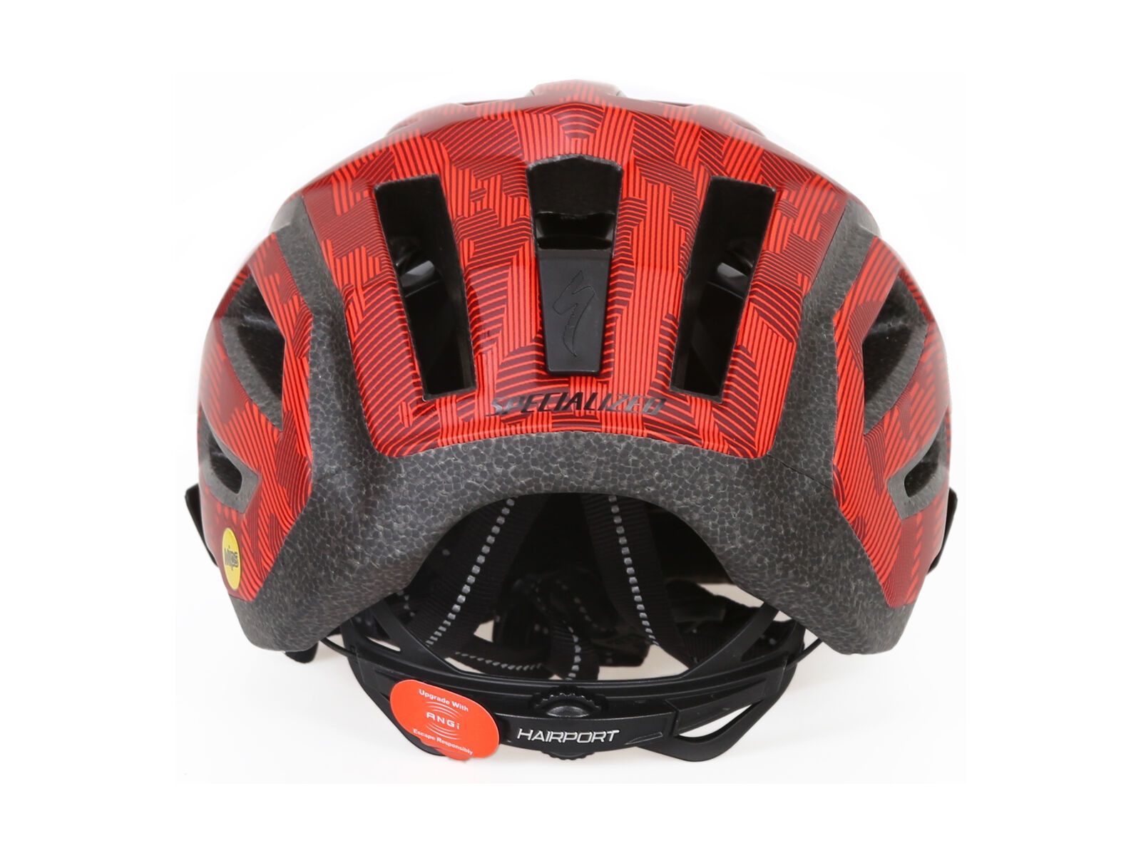 Specialized Tactic III MIPS (ANGi komp.), crimson/rocket red terrain - Bild 5
