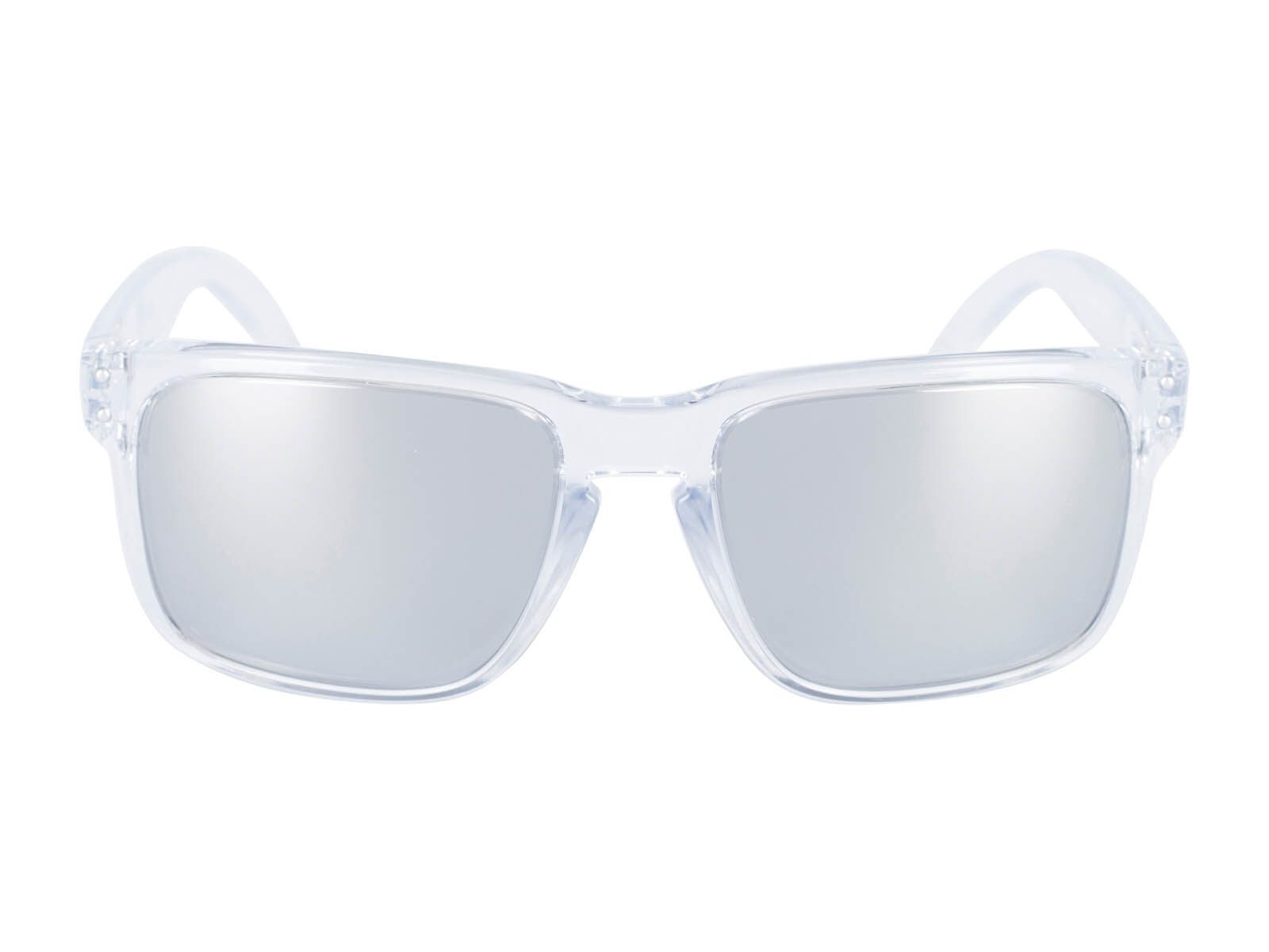 Oakley Holbrook, Clear/Chrome Iridium - Bild 1