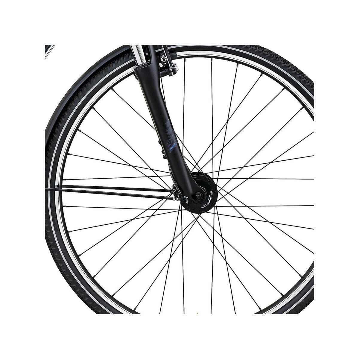 Specialized Crossover Sport Step, Black/Neon Blue/Graphite - Bild 2