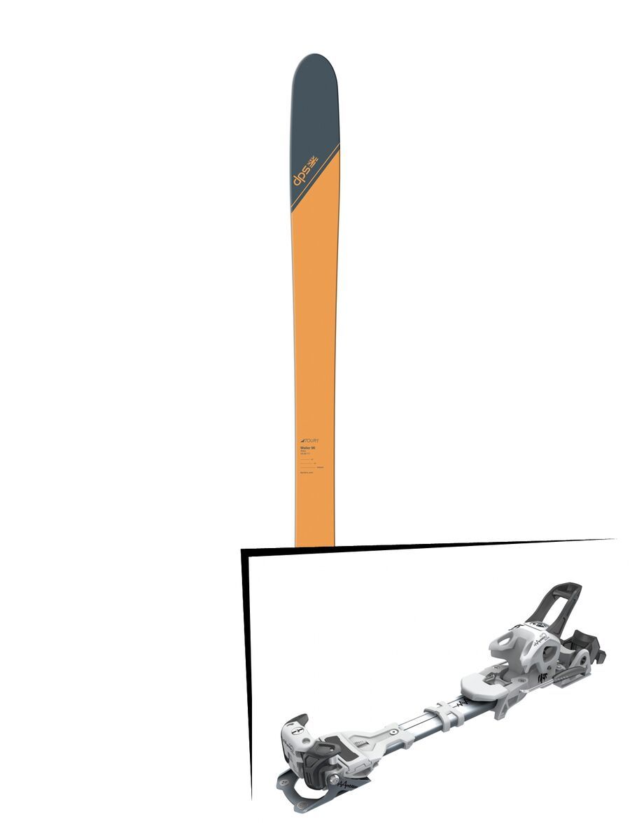 Set: DPS Skis Wailer 99 Tour1 2018 + Tyrolia Ambition 12 AT solid white black - Bild 1