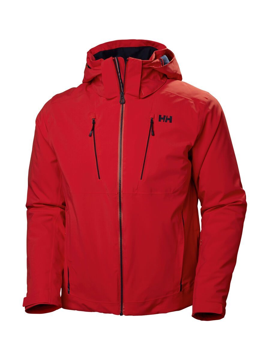 Helly Hansen Alpha 3.0 Jacket, alert red - Bild 1