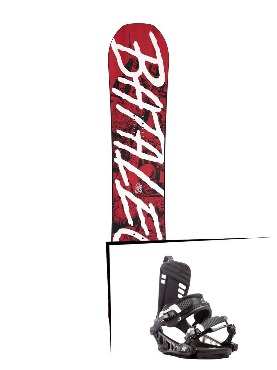 Set: Bataleon G.W 2017 + K2 Cinch CTX (1728771S) - Bild 1