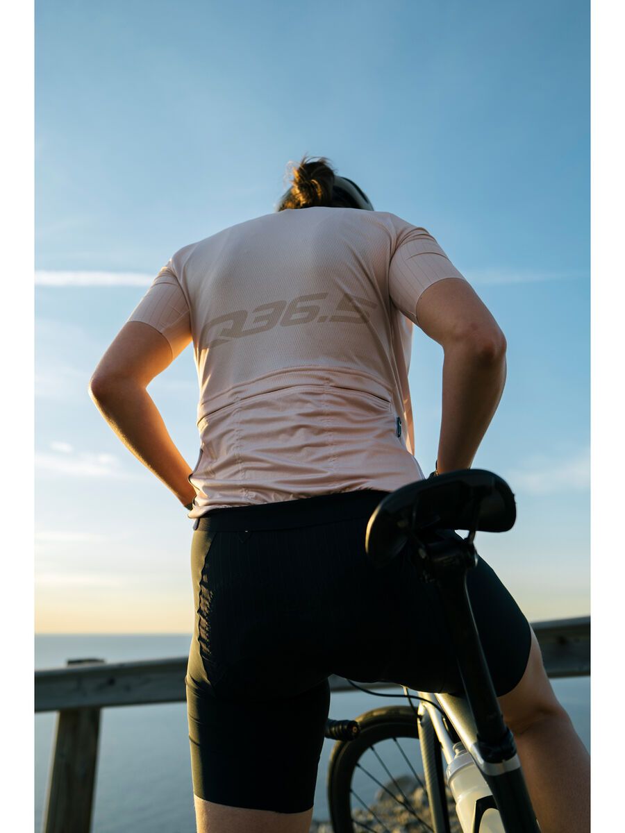 Q36.5 Gregarius Pro Signature Jersey Women, ivory white - Bild 7