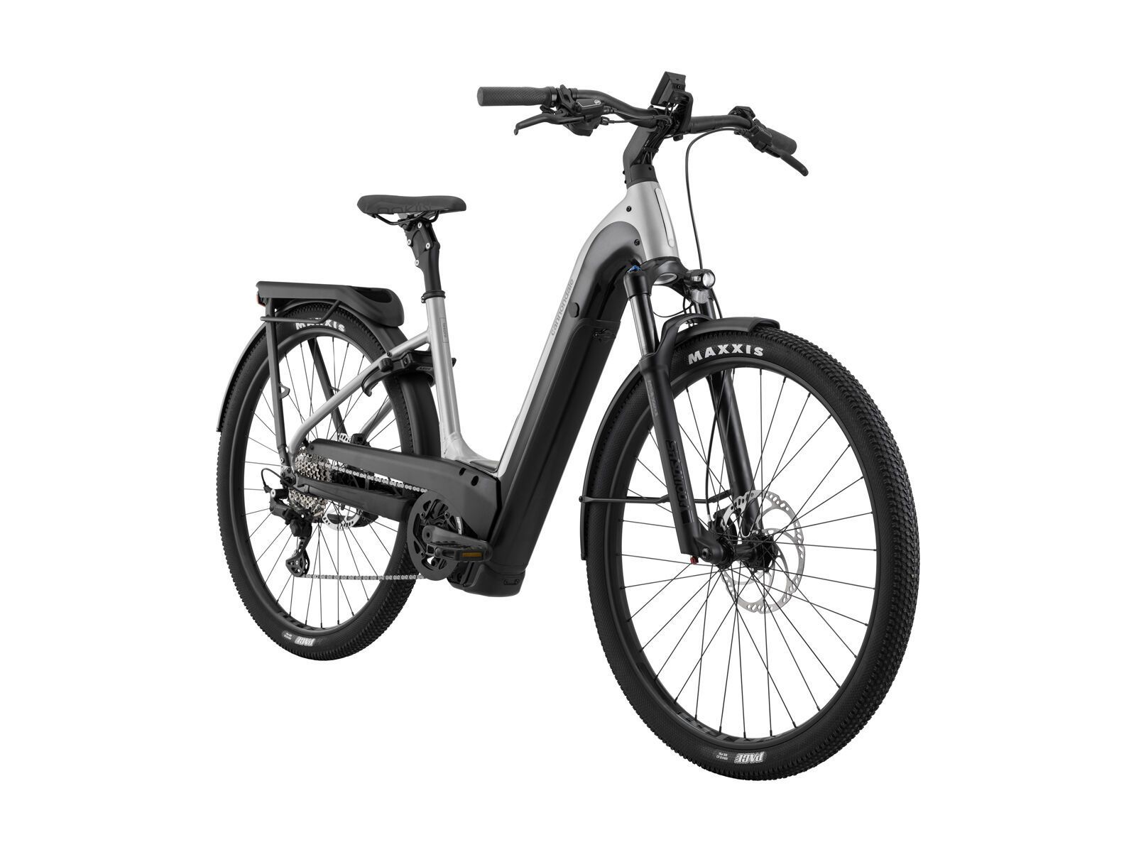 Cannondale Tesoro Neo X 1 Low StepThru - 27.5, grey - Bild 2