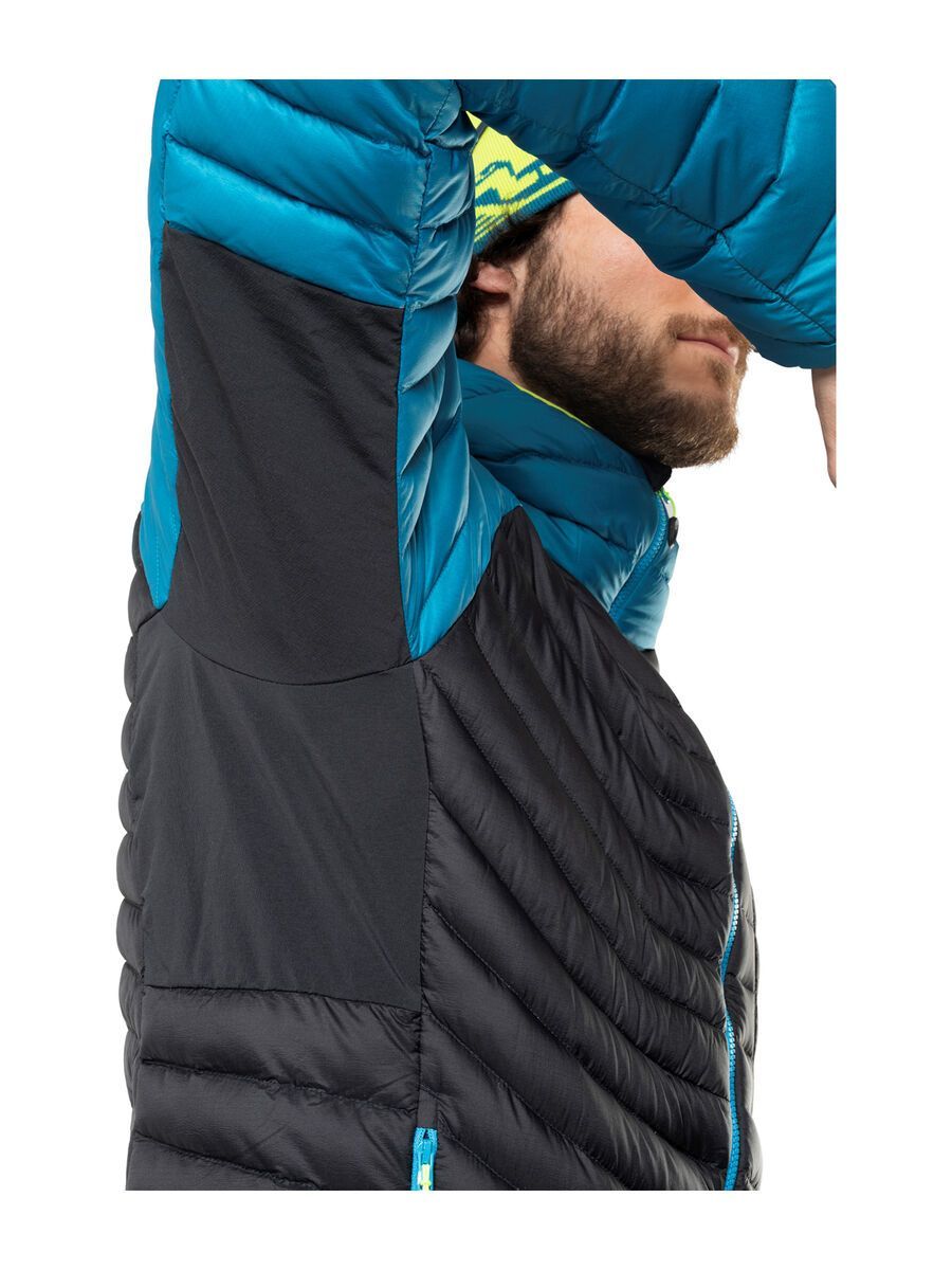 Dynafit Radical Down RDS Hooded Jacket M, reef - Bild 4