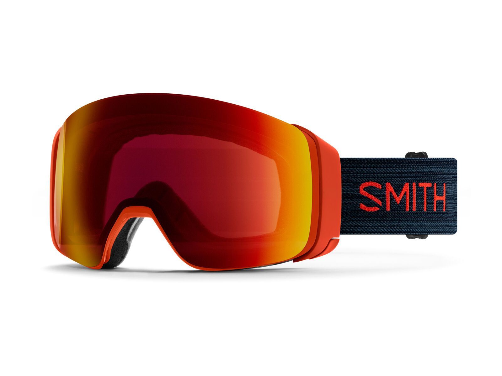 Smith 4D Mag inkl. WS, red rock/Lens: chromapop sun red mirror - Bild 1